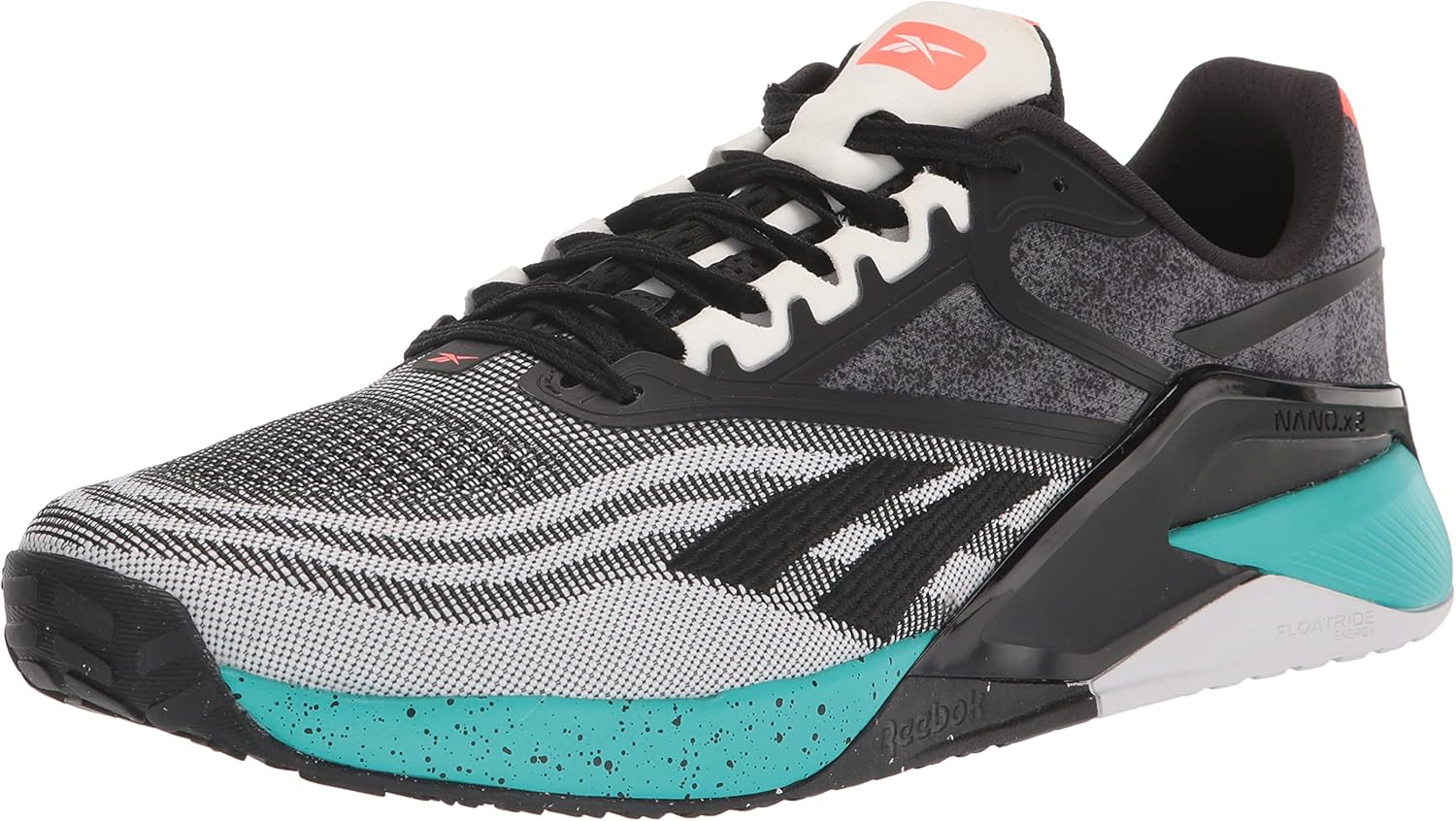 Мужские кроссовки для зала Reebok Nano X2, белый/черный/серый
Мужские кроссовки для зала Reebok Nano X2, белый/черный/серый