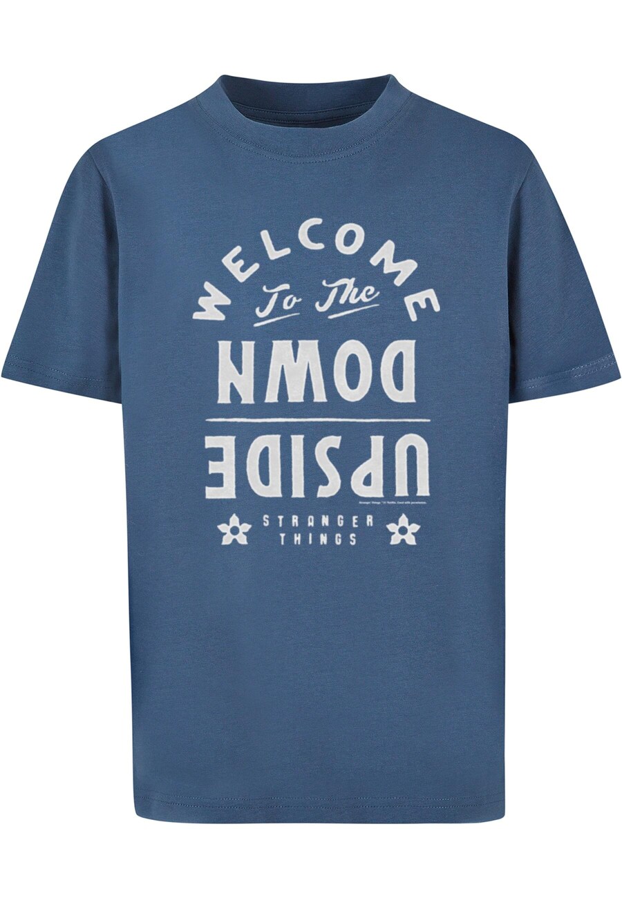 Рубашка ABSOLUTE CULT Stranger Things - Welcome To The Upside Down, синий
Рубашка ABSOLUTE CULT Stranger Things - Welcome To The Upside Down, синий