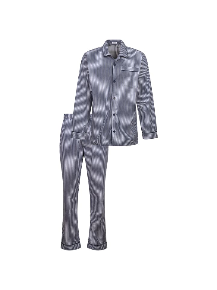 Seidensticker Обычная пижама темно-синего цвета
Seidensticker Обычная пижама темно-синего цвета