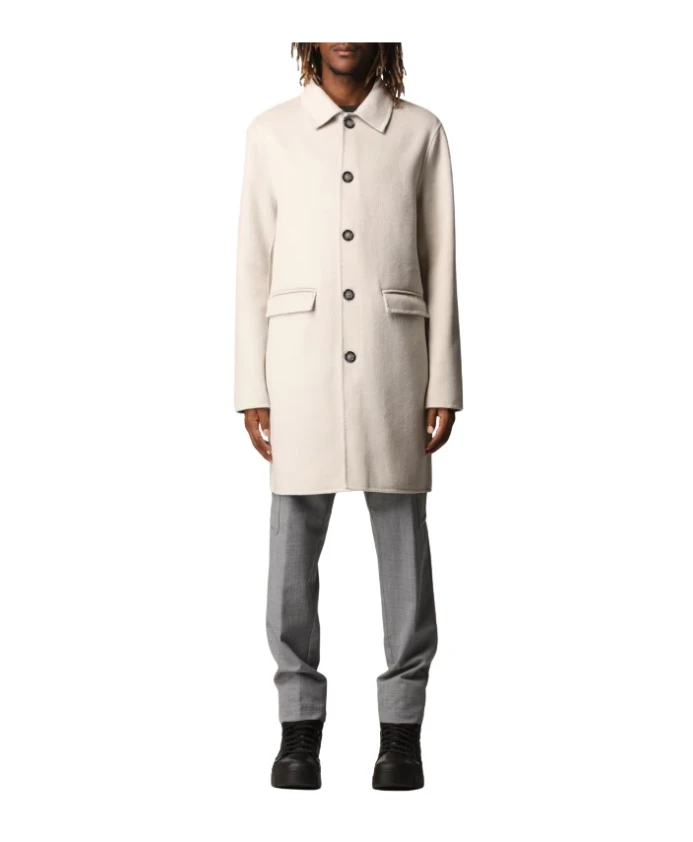 Элегантное шерстяное пальто Paolo Pecora, бежевый
Элегантное шерстяное пальто Paolo Pecora, бежевый