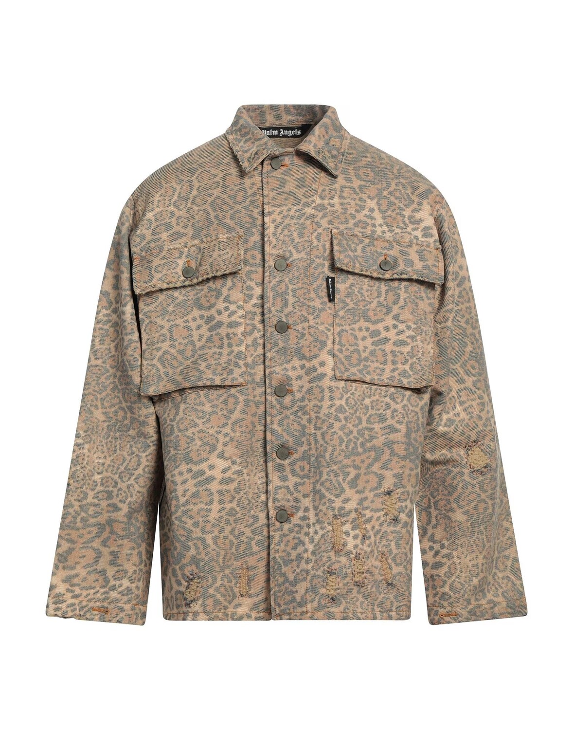 Куртка Palm Angels, бежевый 
Куртка Palm Angels, бежевый