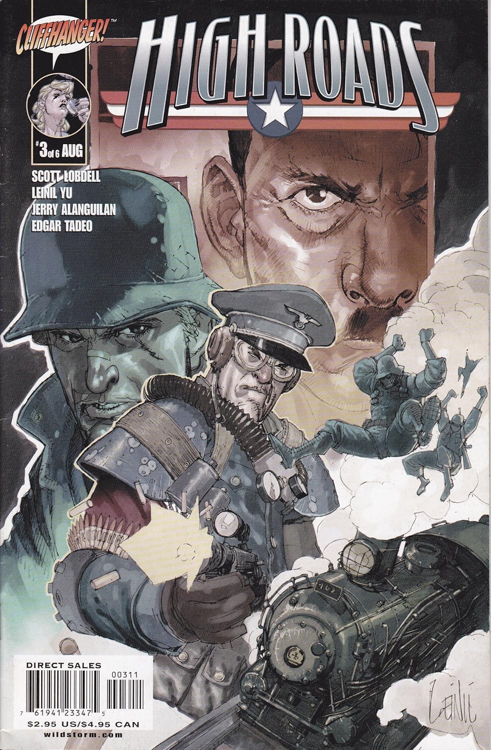 High Roads #6 (DC Comics)
High Roads #6 (DC Comics)