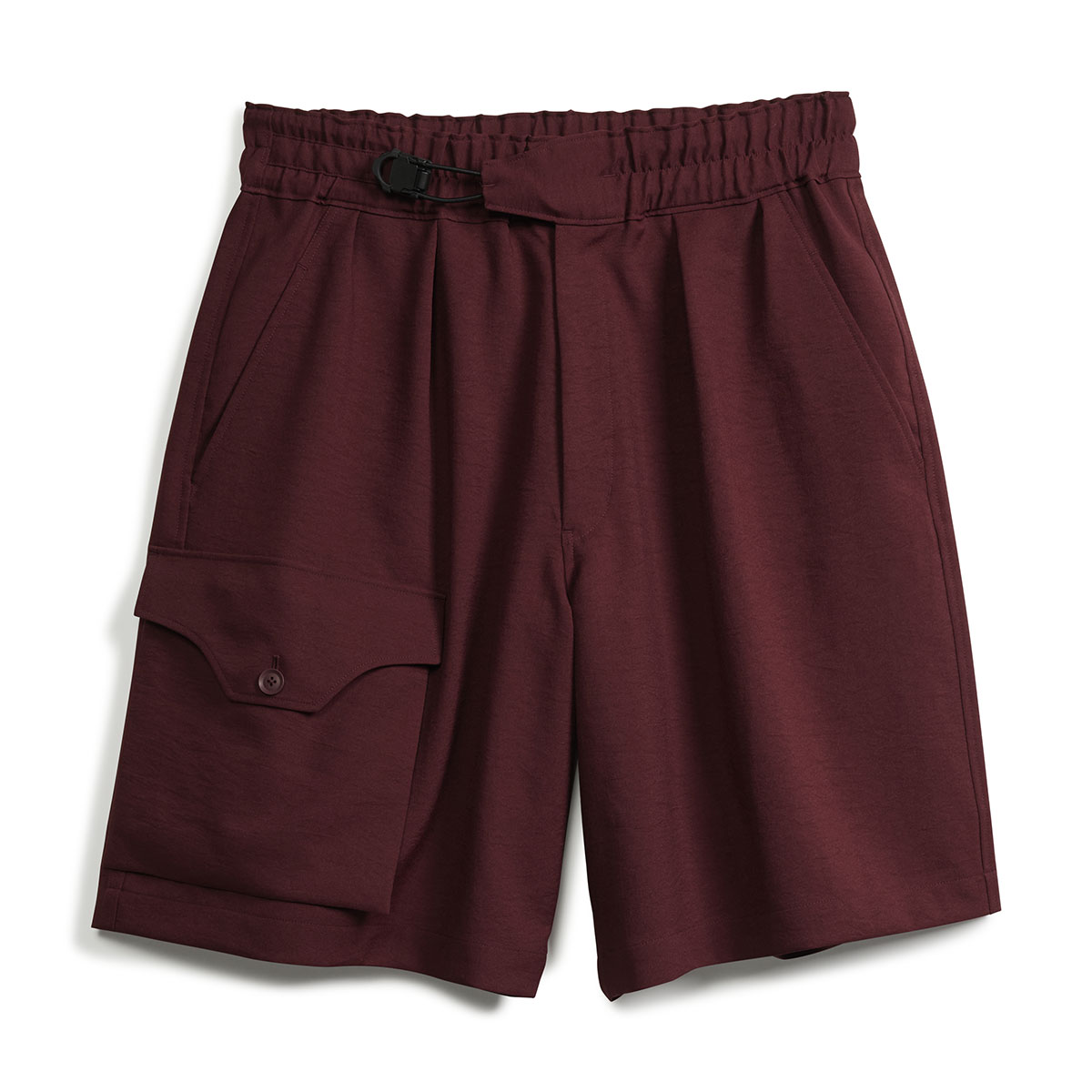 Y-3 Карго-шорты унисекс бордовые
Y-3 Карго-шорты унисекс бордовые