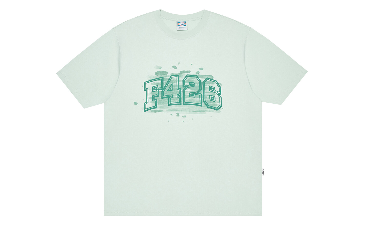 F426 Футболка унисекс, Светло-зеленый
F426 Футболка унисекс, Светло-зеленый