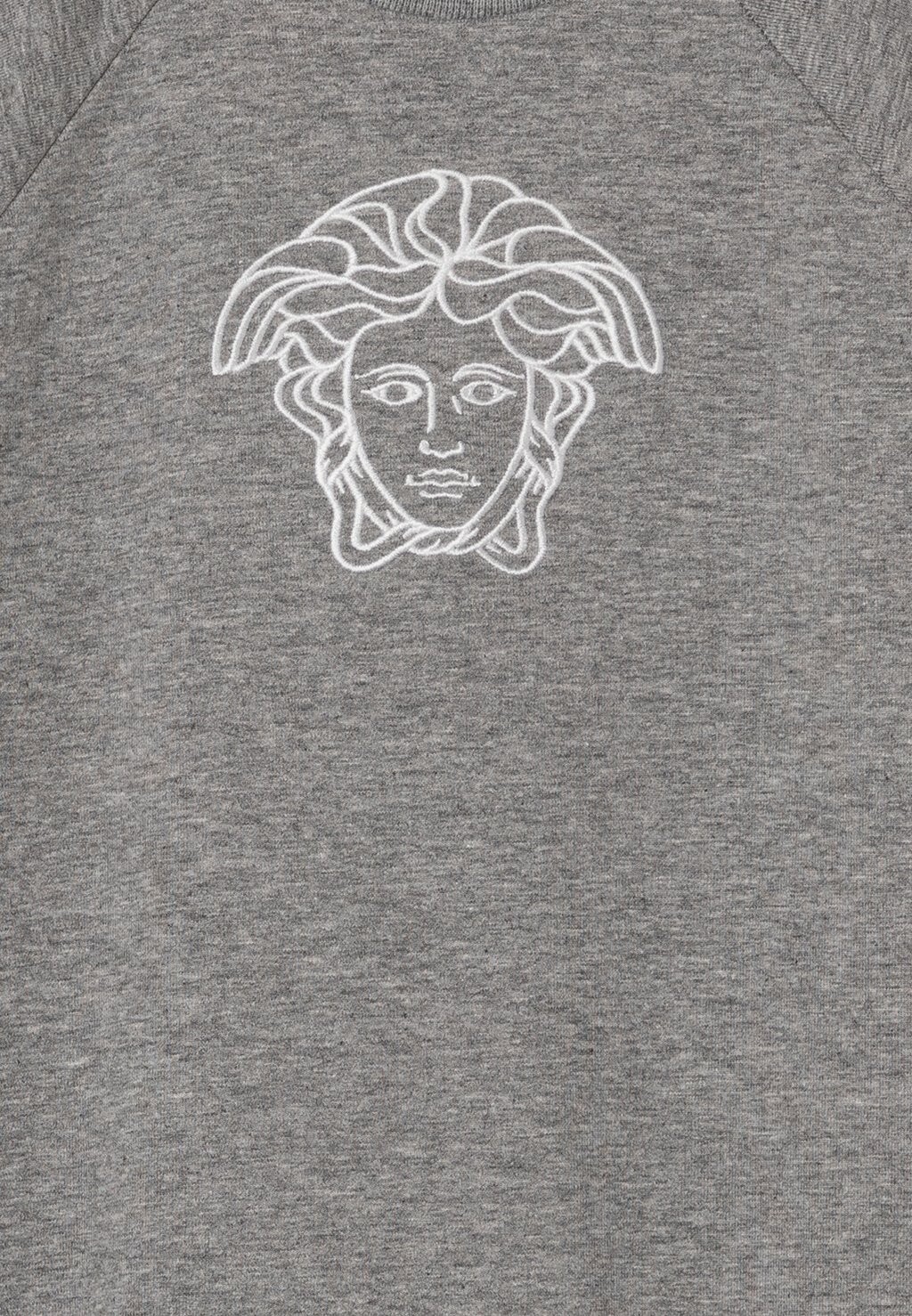 Пижама Medusa Unisex Versace, григиомеланж/белый
Пижама Medusa Unisex Versace, григиомеланж/белый