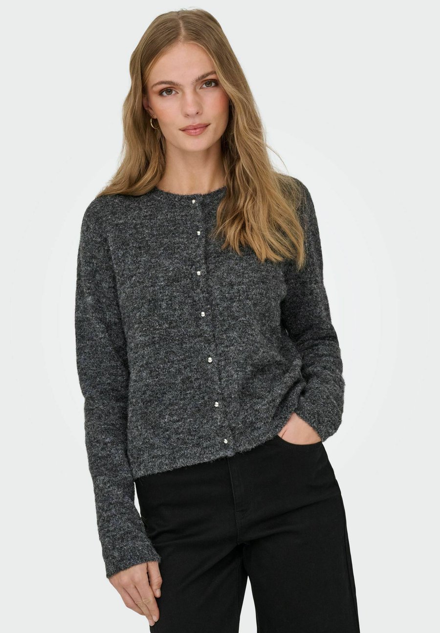 Кардиган JDY Cardigan, Dark Grey Melange/Mottled Dark Grey
Кардиган JDY Cardigan, Dark Grey Melange/Mottled Dark Grey