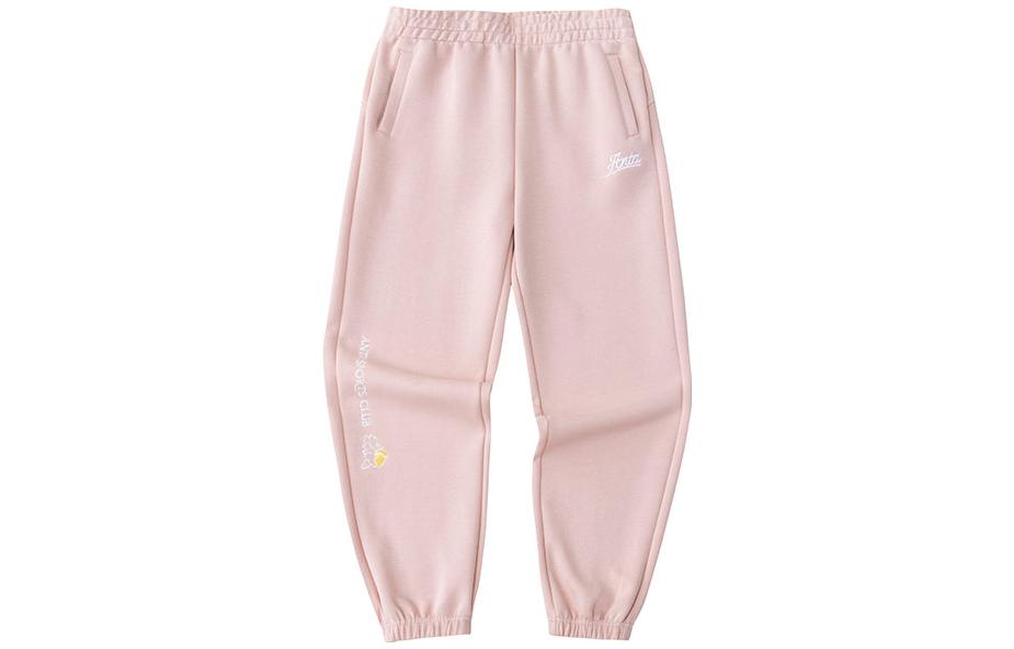 Анта Лайф Коллекция Вязаные спортивные брюки женские бежево-песочный розовый
Анта Лайф Коллекция Вязаные спортивные брюки женские бежево-песочный розовый