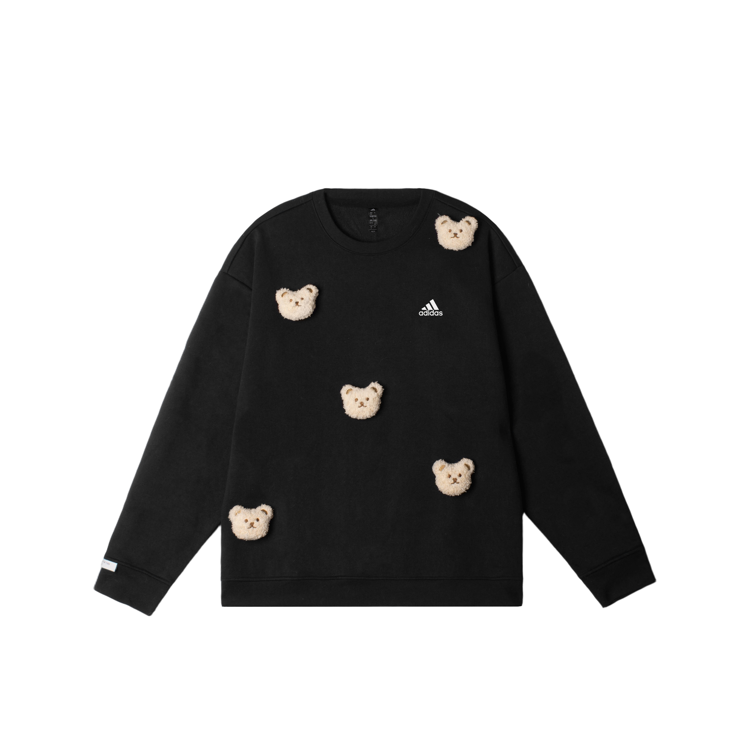 Adidas LABEL Свитшот Unisex Black Crew Neck Moderate
Adidas LABEL Свитшот Unisex Black Crew Neck Moderate