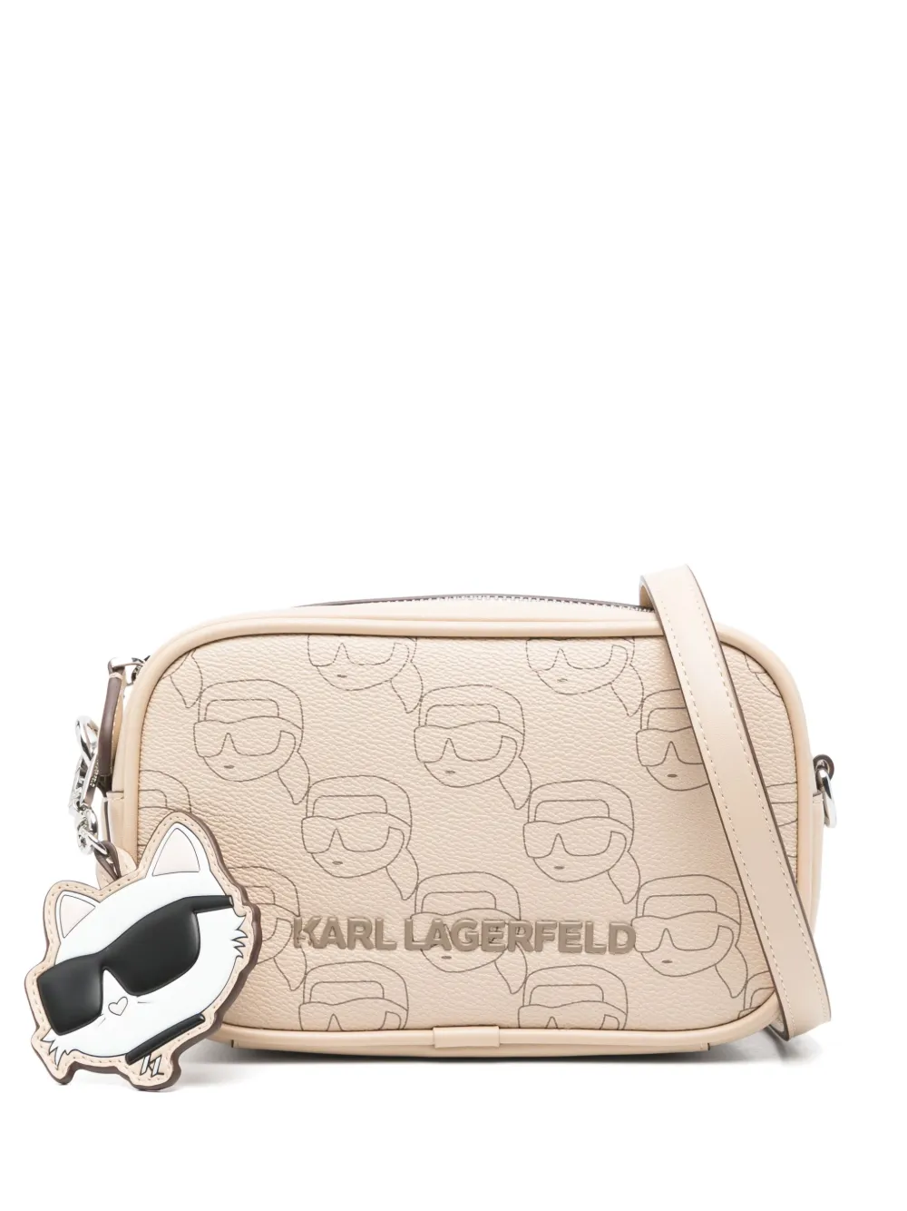 Сумка через плечо Ikonik с монограммой KARL LAGERFELD, нейтральный, Бежевый, Сумка через плечо Ikonik с монограммой KARL LAGERFELD, нейтральный
Сумка через плечо Ikonik с монограммой KARL LAGERFELD, нейтральный, Бежевый, Сумка через плечо Ikonik с монограммой KARL LAGERFELD, нейтральный