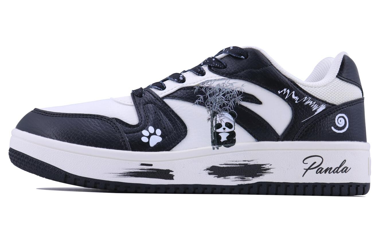 Кроссовки ANTA Skateboarding Shoes Men Low-top Black, белый
Кроссовки ANTA Skateboarding Shoes Men Low-top Black, белый