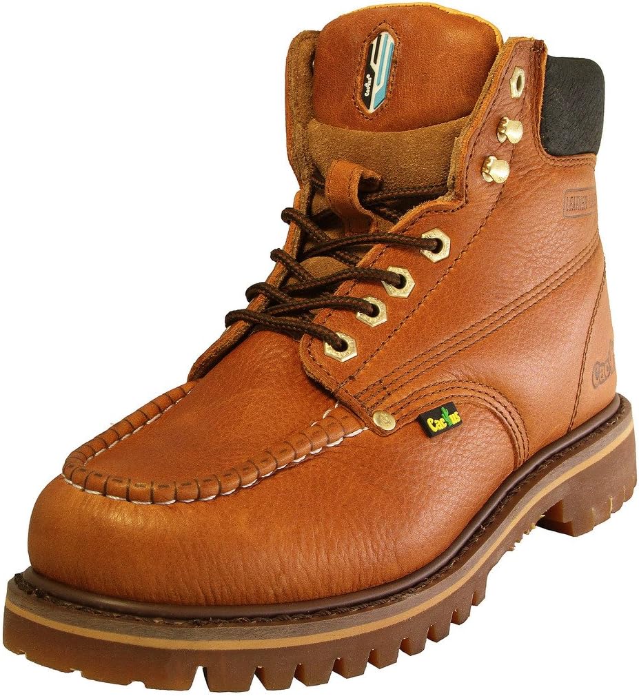 Мужские кожаные ботинки Cactus с мокасиновой ноской, 15 см Cactus Work Boots, светло-коричневый
Мужские кожаные ботинки Cactus с мокасиновой ноской, 15 см Cactus Work Boots, светло-коричневый