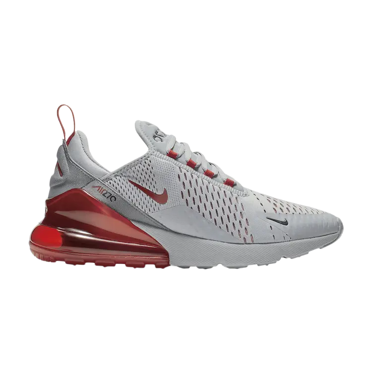 Кроссовки Nike Air Max 270 'Wolf Grey Red', серый
Кроссовки Nike Air Max 270 'Wolf Grey Red', серый