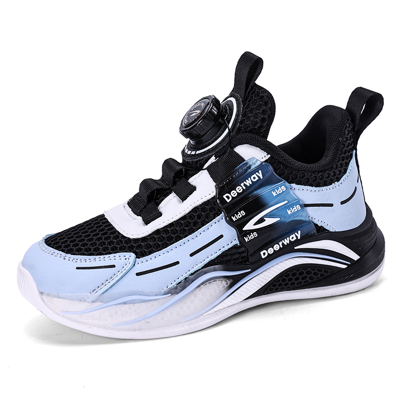 Кроссовки для бега с низким верхом, дышащие, с противоскользящей амортизацией и легкой подошвой для детей DEERWAY, черный
Кроссовки для бега с низким верхом, дышащие, с противоскользящей амортизацией и легкой подошвой для детей DEERWAY, черный