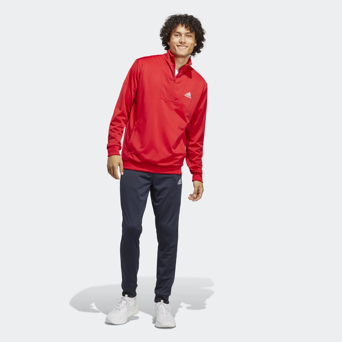 Спортивный костюм Adidas Sportswear "SMALL LOGO TRICOT" (2 шт.), цвет Better Scarlet / Legend Ink
Спортивный костюм Adidas Sportswear "SMALL LOGO TRICOT" (2 шт.), цвет Better Scarlet / Legend Ink