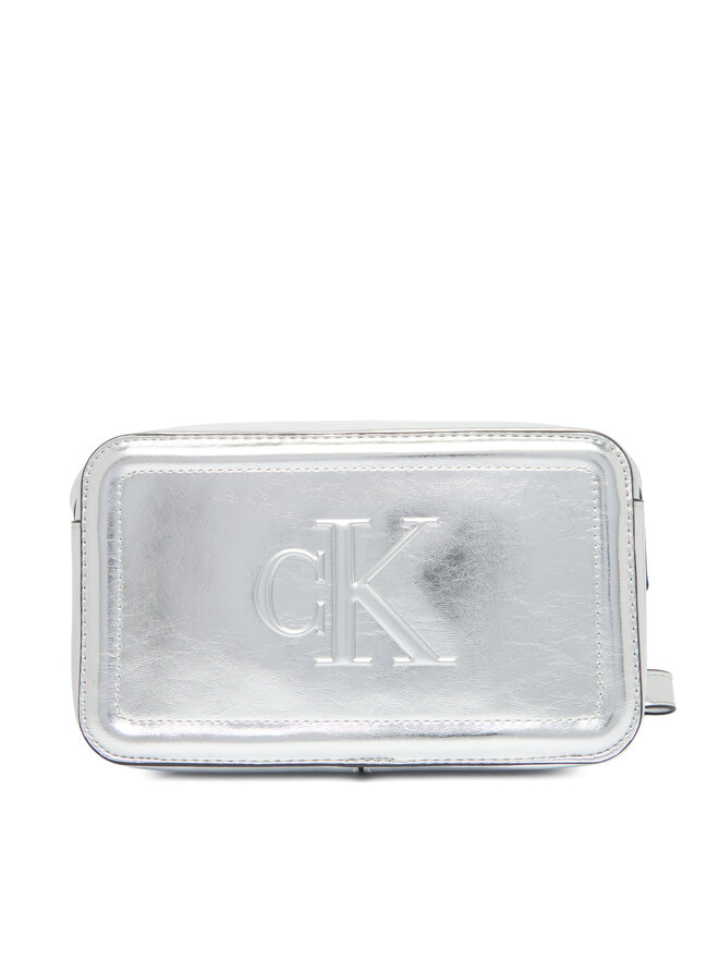 Сумка через плечо Calvin Klein Bold Ck Metallic Camera Bag LV04F3331G Silberfarben
Сумка через плечо Calvin Klein Bold Ck Metallic Camera Bag LV04F3331G Silberfarben