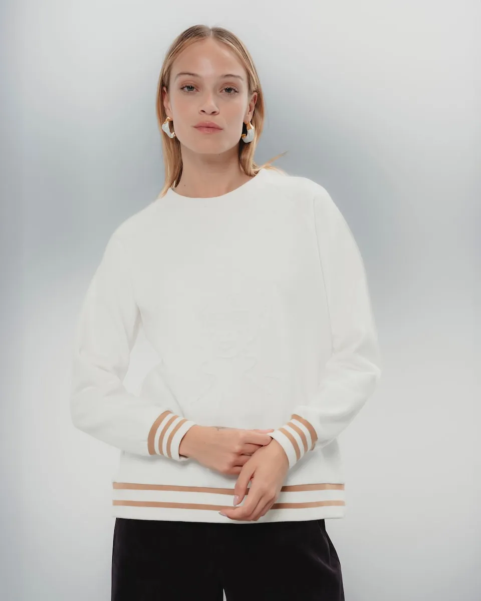 Женская толстовка с принтом "Обещания" Dolores Promesas, белый
Женская толстовка с принтом "Обещания" Dolores Promesas, белый