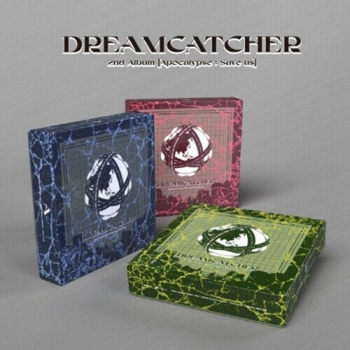 CD диск Dreamcatcher: Apocalypse: Save Us - Random Cover - incl. 66pg Booklet, Member Photocard + 3 Photocards
CD диск Dreamcatcher: Apocalypse: Save Us - Random Cover - incl. 66pg Booklet, Member Photocard + 3 Photocards