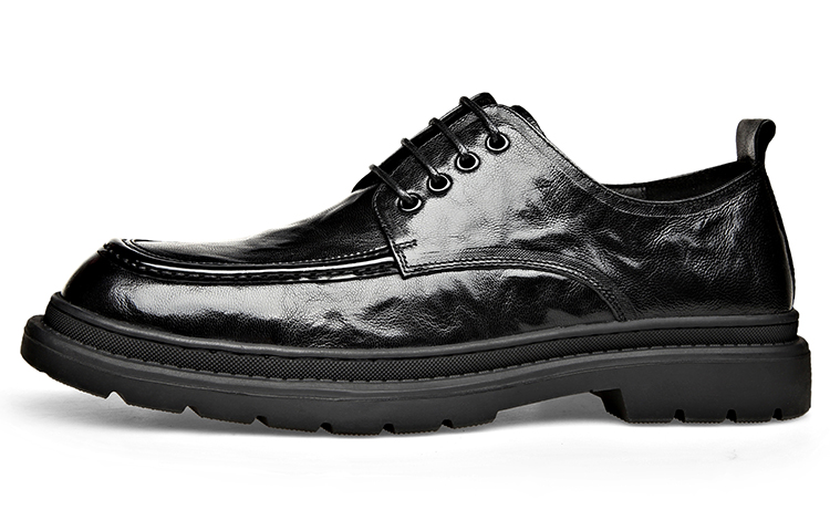 Повседневные деловые туфли ST&SAT мужские черные
Повседневные деловые туфли ST&SAT мужские черные