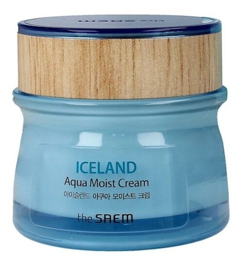 Крем для лица The Saem ICELAND AQUA Moist Cream
Крем для лица The Saem ICELAND AQUA Moist Cream