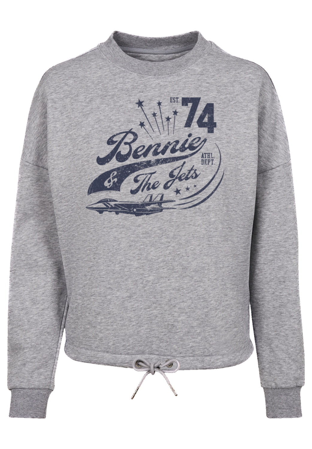 Толстовка F4NT4STIC Oversize Elton John Bennie And The Jets, цвет grau meliert
Толстовка F4NT4STIC Oversize Elton John Bennie And The Jets, цвет grau meliert