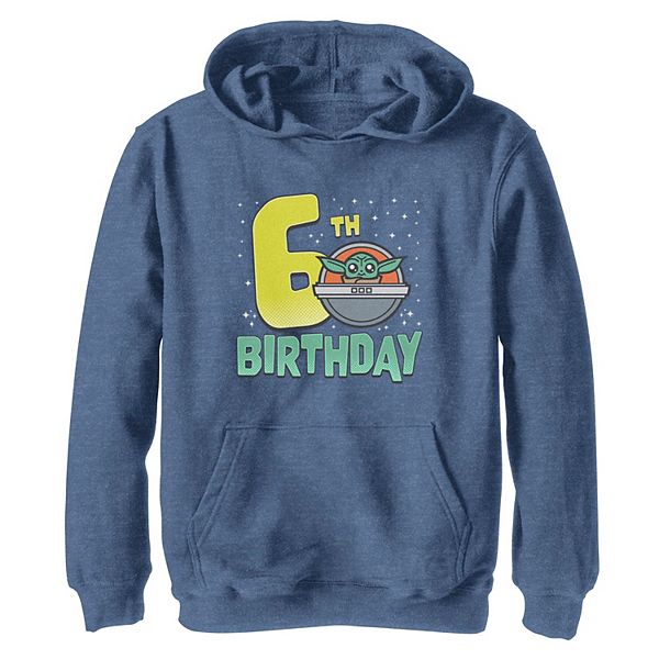 Детская худи с принтом Grogu из «Мандалорца» на 6-й день рождения Licensed Character
Детская худи с принтом Grogu из «Мандалорца» на 6-й день рождения Licensed Character