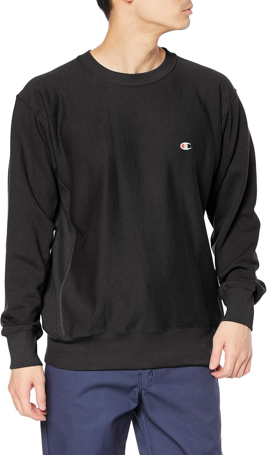 Мужская толстовка Champion C3-T016, с длинным рукавом, флисовой подкладкой, 100% хлопок, 283 г, вышивка логотипа в одну точку, толстовка с круглым вырезом и обратным плетением (R), черный
Мужская толстовка Champion C3-T016, с длинным рукавом, флисовой подкладкой, 100% хлопок, 283 г, вышивка логотипа в одну точку, толстовка с круглым вырезом и обратным плетением (R), черный