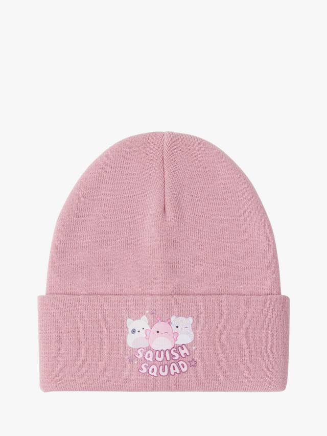 Детская шапка-бини Squishmallows Lindex, Dusty Pink
Детская шапка-бини Squishmallows Lindex, Dusty Pink