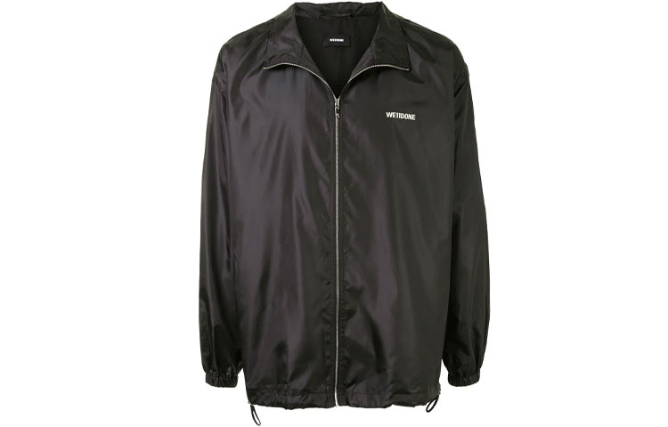 WE11DONE Куртка с капюшоном и логотипом, Black
WE11DONE Куртка с капюшоном и логотипом, Black