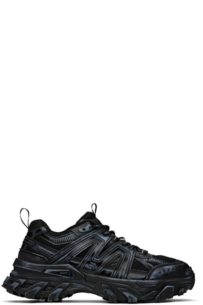 Черные синтетические кроссовки Juun.J
Черные синтетические кроссовки Juun.J