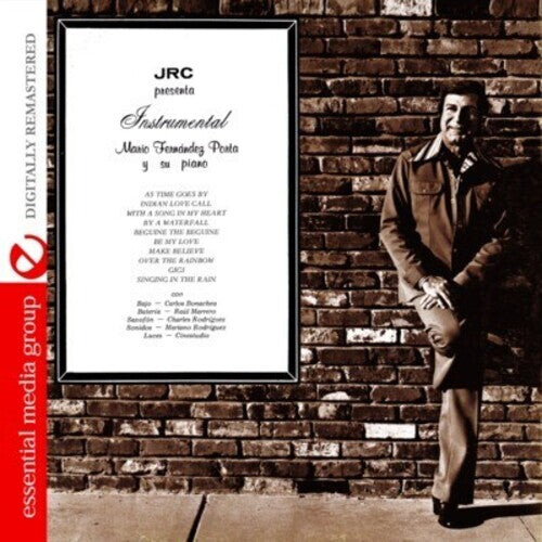 CD диск Porta, Mario Fernandez: Instrumental: Mario Fernandez Porta y Su Piano
CD диск Porta, Mario Fernandez: Instrumental: Mario Fernandez Porta y Su Piano