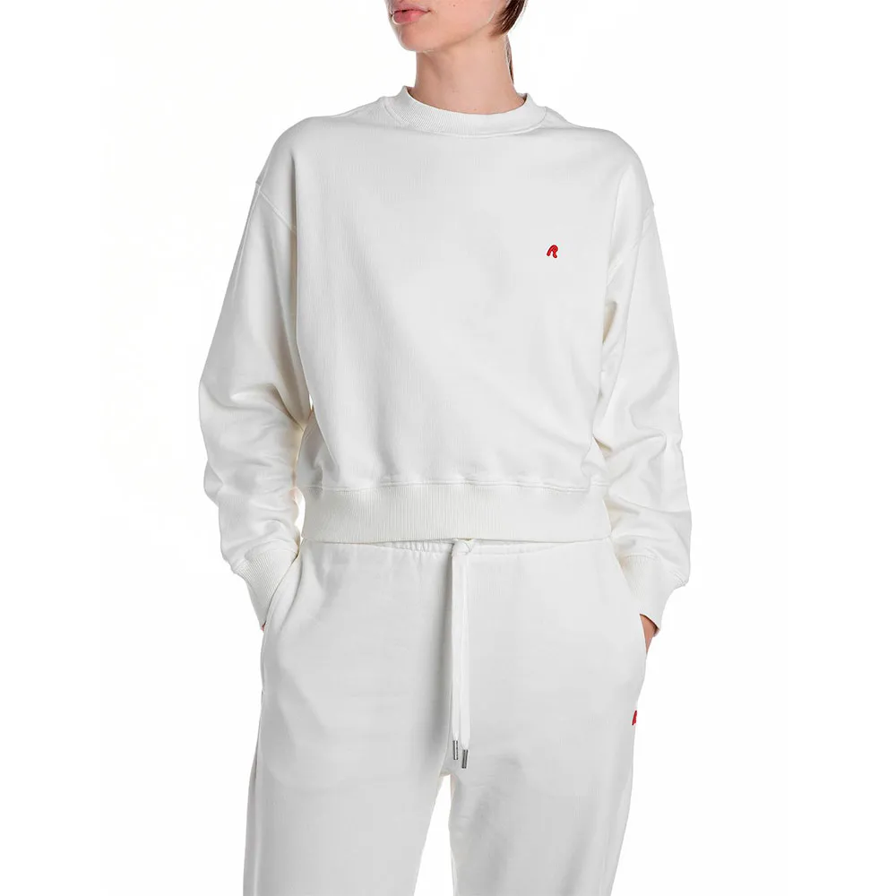 Толстовка Replay W3461.000.23808, белый 
Толстовка Replay W3461.000.23808, белый