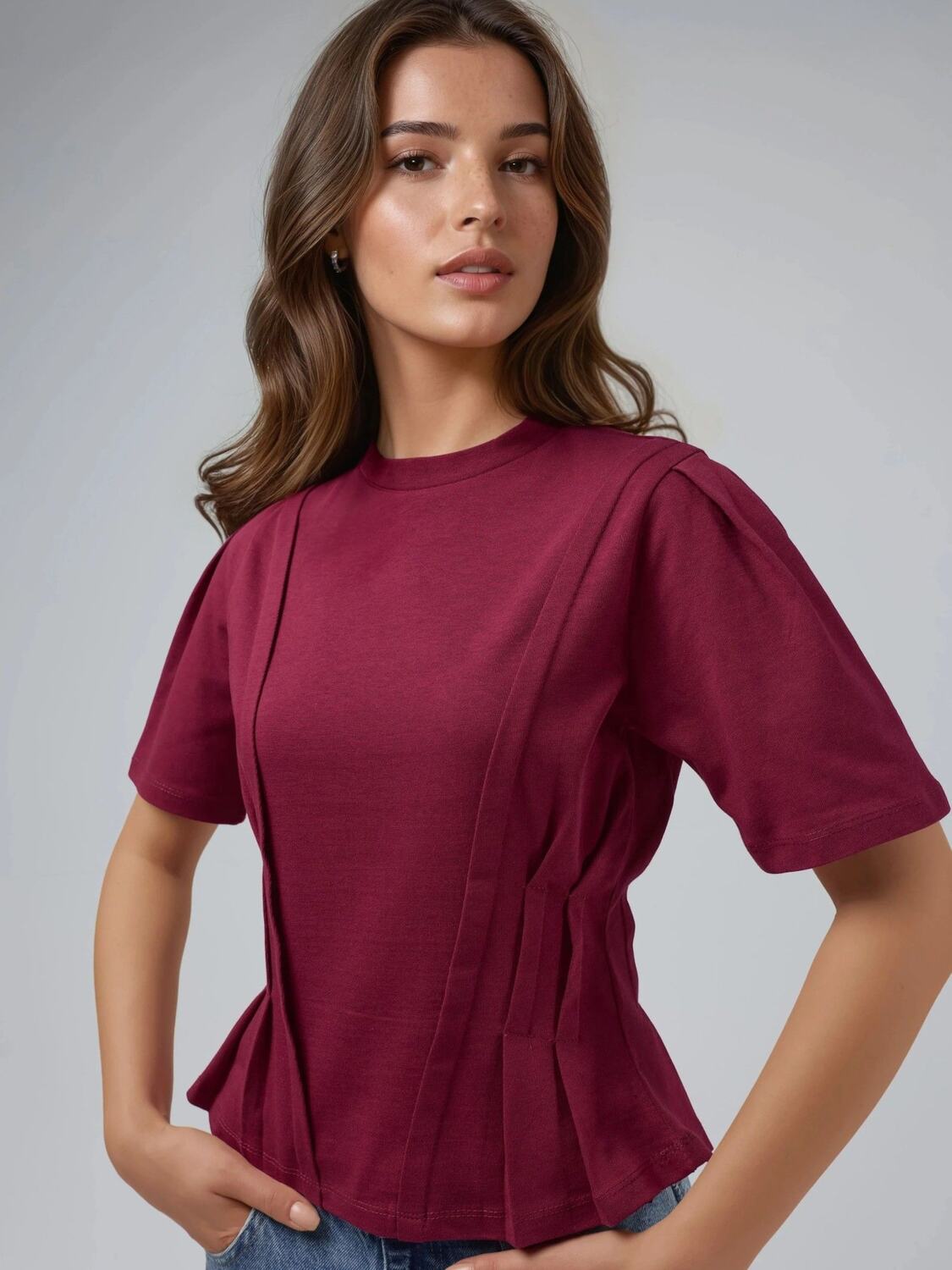 Hiccup Футболка в вишневом красном
Hiccup Футболка в вишневом красном