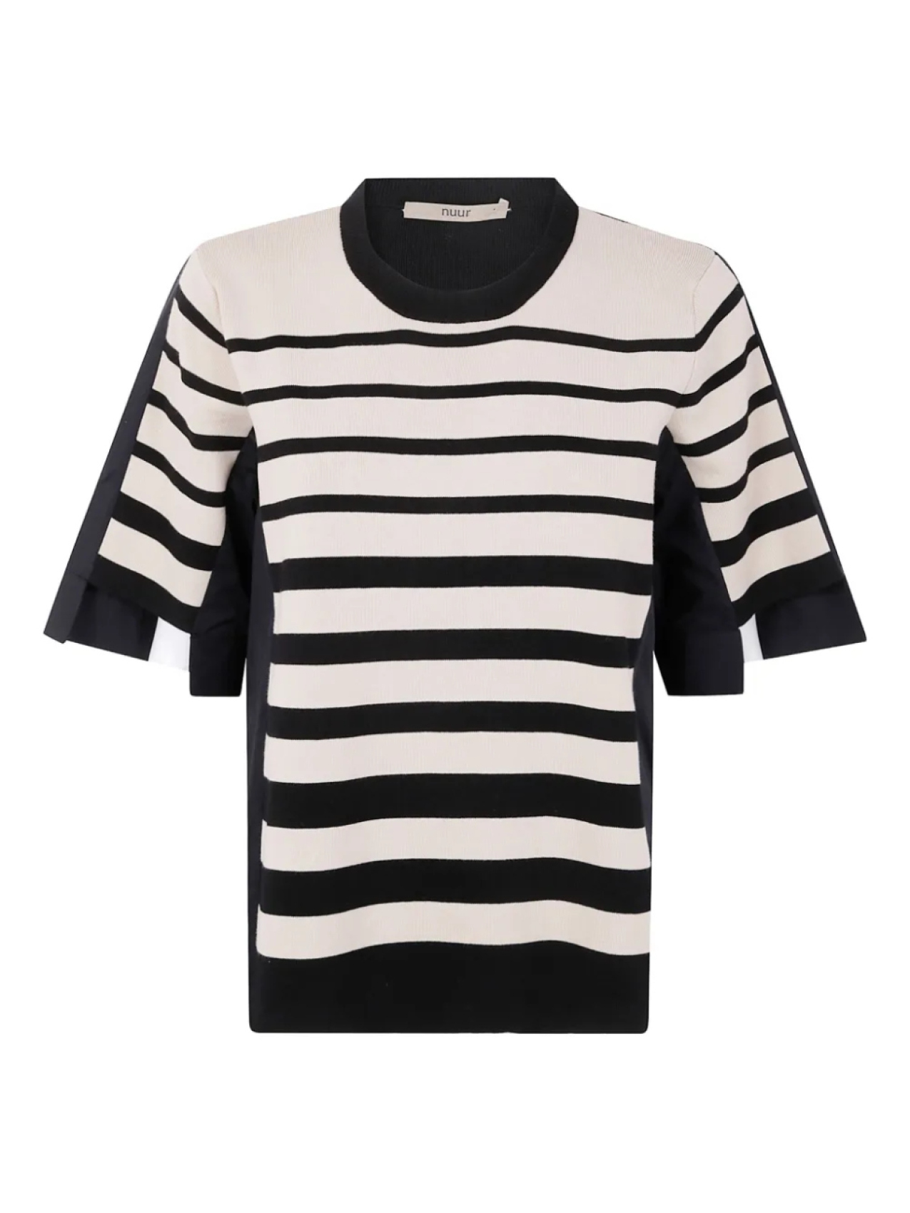 Топ Nuur striped panelled top, черный
Топ Nuur striped panelled top, черный