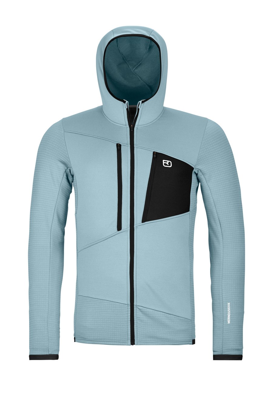 Флисовая куртка ORTOVOX FLEECE GRID HOODY, Glacier Grey/Blue-Grey
Флисовая куртка ORTOVOX FLEECE GRID HOODY, Glacier Grey/Blue-Grey