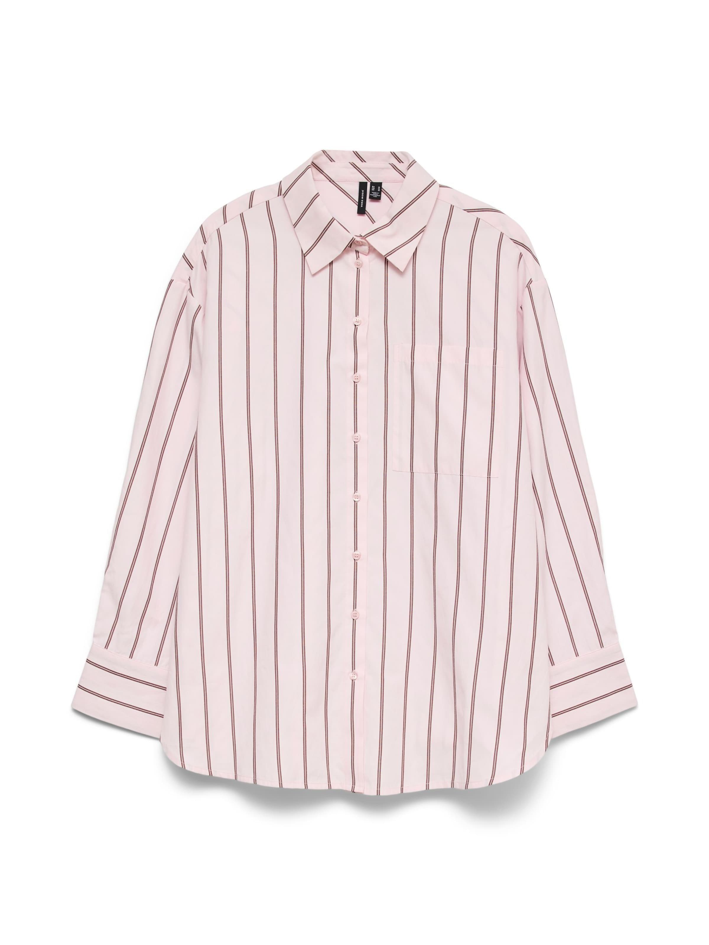 VERO MODA Рубашка 'VMFanni' в цвете розовый, темно-розовый
VERO MODA Рубашка 'VMFanni' в цвете розовый, темно-розовый