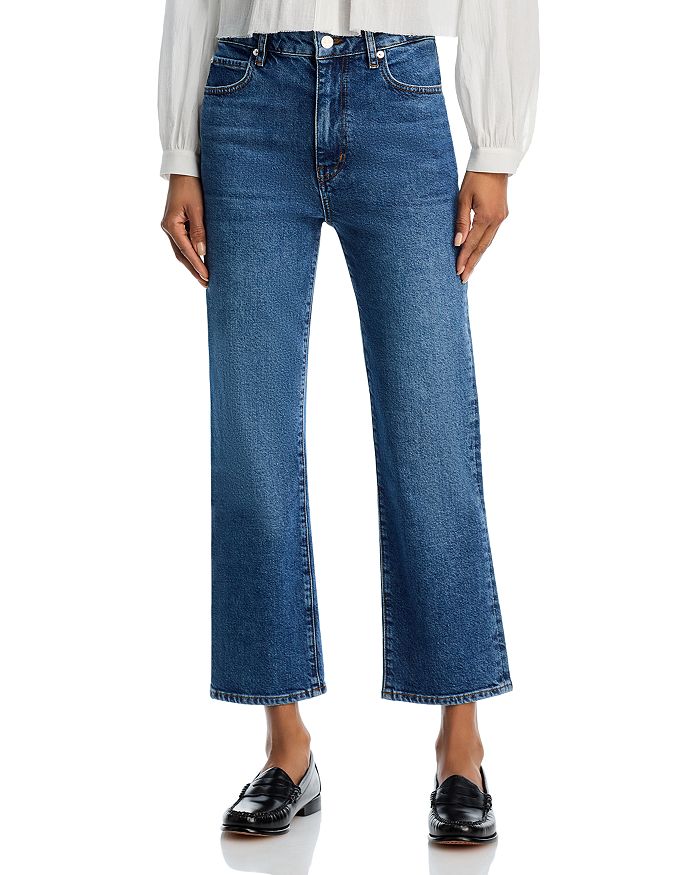 Джинсы Ruler Crop в цвете Rival FRAME, синий
Джинсы Ruler Crop в цвете Rival FRAME, синий