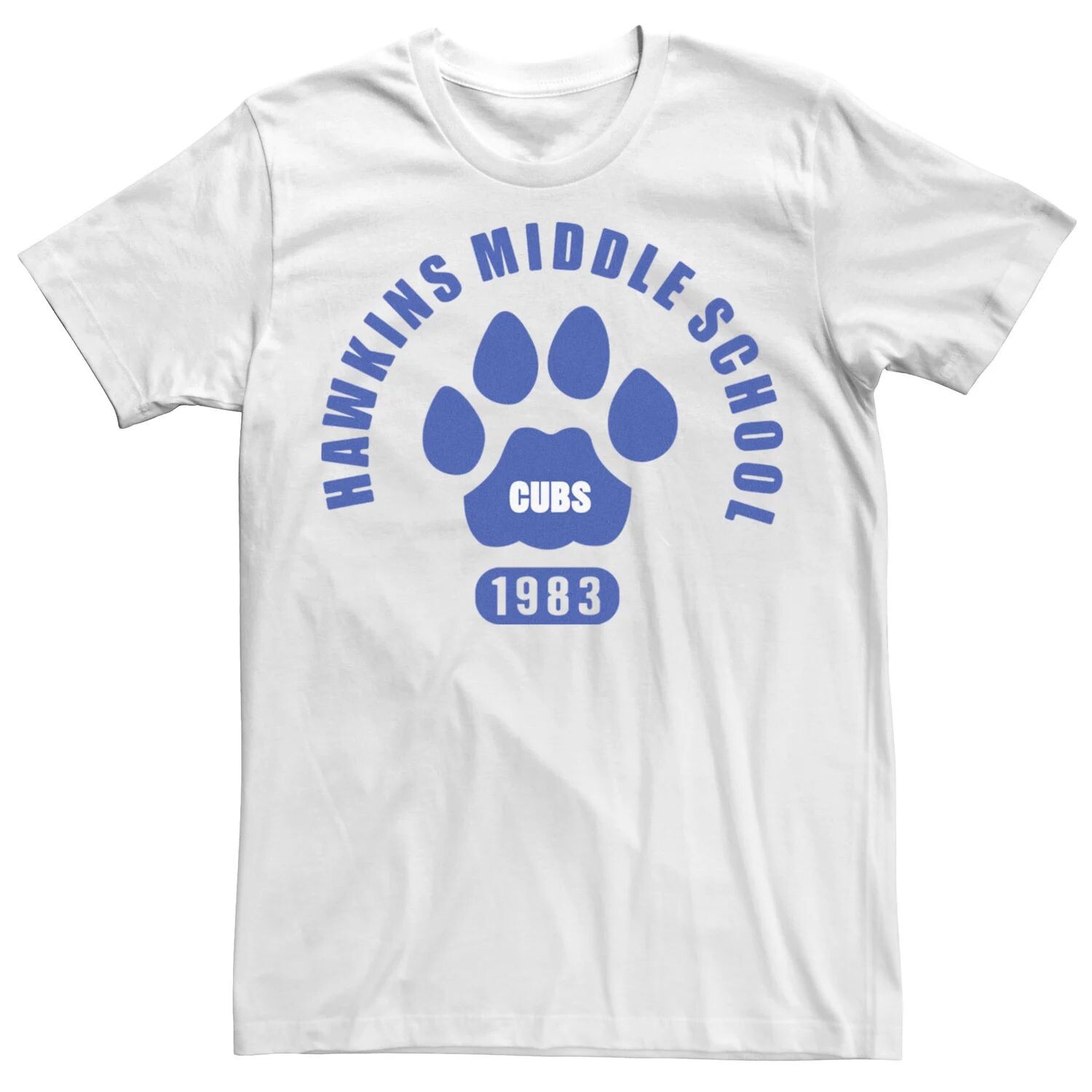 Мужская футболка Netflix Stranger Things Hawkins Middle School Cubs 1983 года Licensed Character
Мужская футболка Netflix Stranger Things Hawkins Middle School Cubs 1983 года Licensed Character