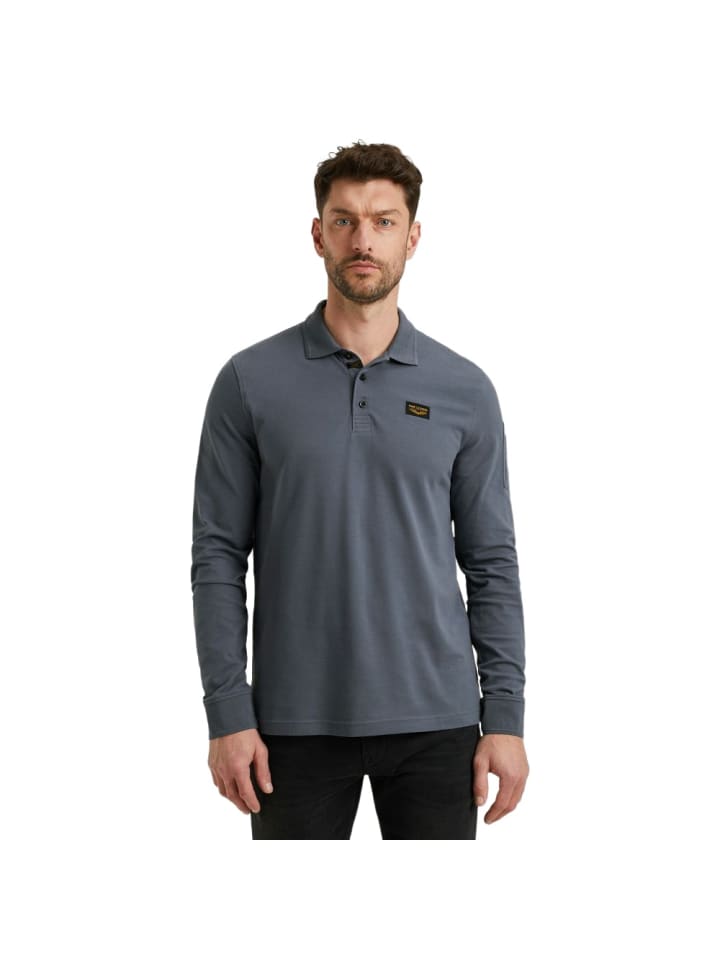 Рубашка поло с длинным рукавом AMERICAN CLASSIC синего цвета PME Legend
Рубашка поло с длинным рукавом AMERICAN CLASSIC синего цвета PME Legend