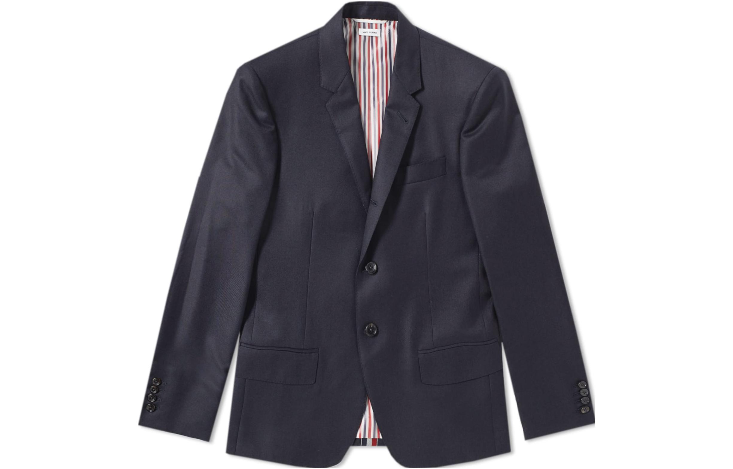 Thom Browne Мужские пиджаки, темно-синего цвета, с воротником средней высоты, другие цвета
Thom Browne Мужские пиджаки, темно-синего цвета, с воротником средней высоты, другие цвета