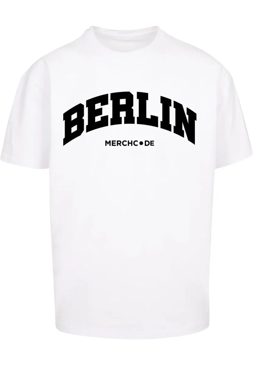 Футболка Merchcode " Merchcode Men's Berlin Wording - Heavy Oversize Tee", белый
Футболка Merchcode " Merchcode Men's Berlin Wording - Heavy Oversize Tee", белый