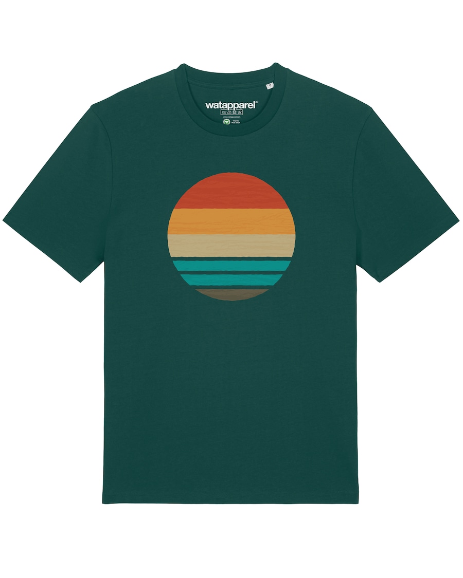 Рубашка Watapparel Retro Sunset Ocean, зеленый/темно-зеленый
Рубашка Watapparel Retro Sunset Ocean, зеленый/темно-зеленый