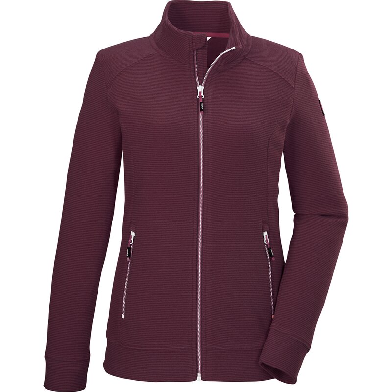 Под куртка kos 100 wmn flc jckt Killtec, цвет weintraube
Под куртка kos 100 wmn flc jckt Killtec, цвет weintraube