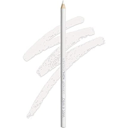 Карандаш-подводка для глаз Wet 'n' Wild Color Icon Kohl Интенсивный гиперпигментированный эффект Мягкая кремовая текстура Простая в использовании формула You're Always White
Карандаш-подводка для глаз Wet 'n' Wild Color Icon Kohl Интенсивный гиперпигментированный эффект Мягкая кремовая текстура Простая в использовании формула You're Always White