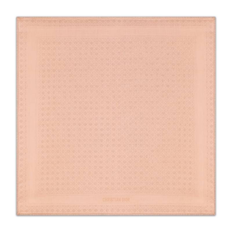 DIOR Кашемировый вязаный шарф Women's Orange
DIOR Кашемировый вязаный шарф Women's Orange