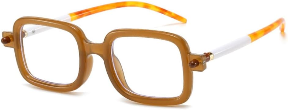 Женские солнцезащитные очки квадратной формы 2027 года с защитой от УФ-излучения UV400, винтажные очки с заклепками, мужские панк-очки с прозрачным градиентом MTZJH, Tea Clear
Женские солнцезащитные очки квадратной формы 2027 года с защитой от УФ-излучения UV400, винтажные очки с заклепками, мужские панк-очки с прозрачным градиентом MTZJH, Tea Clear