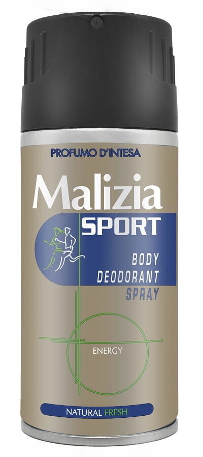Дезодорант MALIZIA Energy Sport 150мл
Дезодорант MALIZIA Energy Sport 150мл