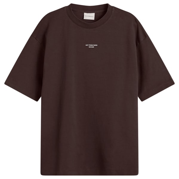 Классическая футболка с надписью Drole de monsieur Drôle De Monsieur, темно-коричневый
Классическая футболка с надписью Drole de monsieur Drôle De Monsieur, темно-коричневый
