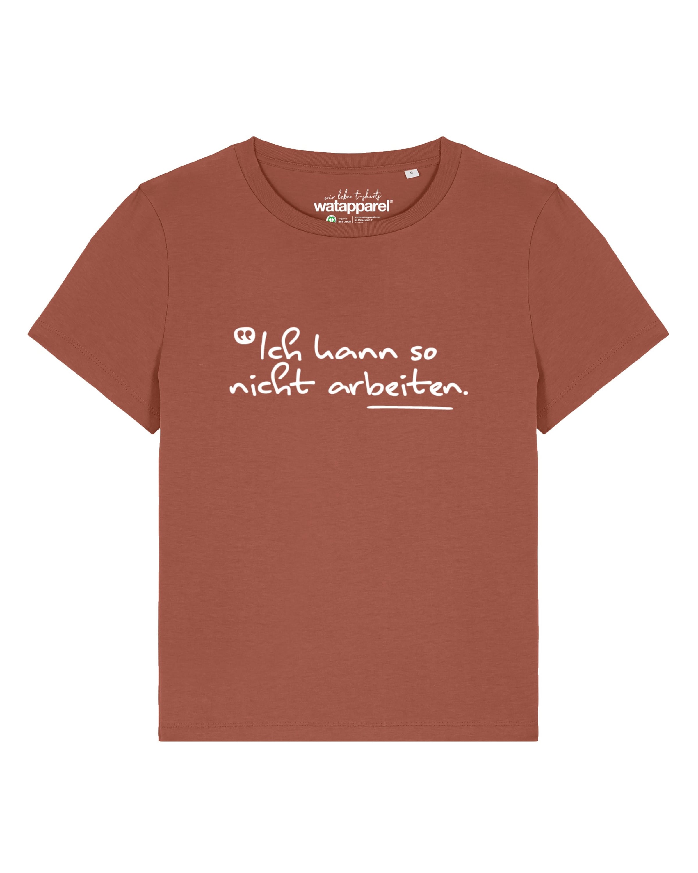 Watapparel Футболка в рыжем цвете Rusty Red, Красный, Watapparel Футболка в рыжем цвете Rusty Red
Watapparel Футболка в рыжем цвете Rusty Red, Красный, Watapparel Футболка в рыжем цвете Rusty Red