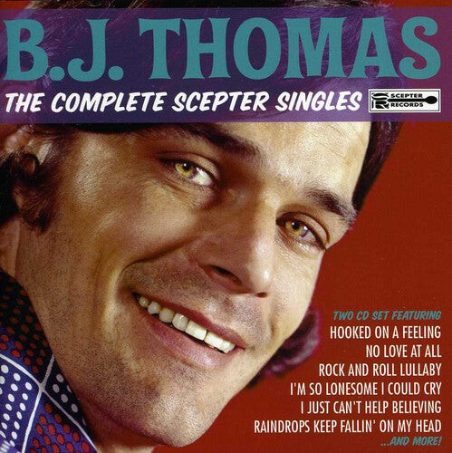 CD диск Thomas, B.J.: The Complete Sceptor Singles
CD диск Thomas, B.J.: The Complete Sceptor Singles