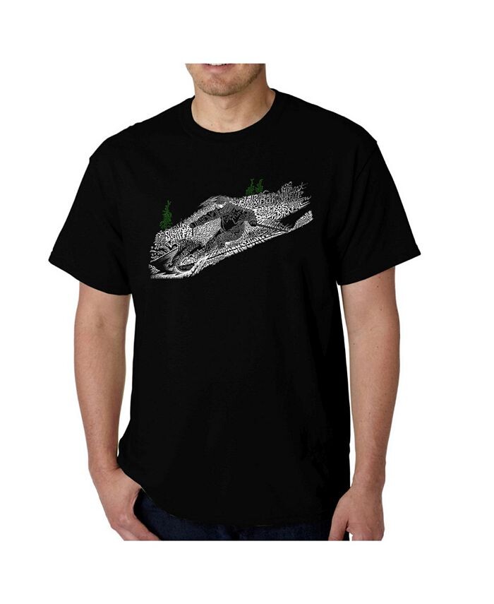 Мужская футболка с надписью Word Art — лыжная футболка LA Pop Art, черный
Мужская футболка с надписью Word Art — лыжная футболка LA Pop Art, черный